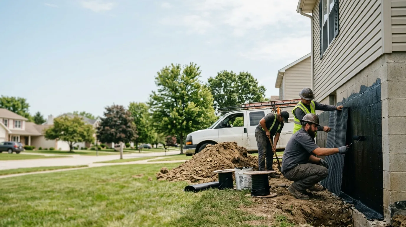 Basement Waterproofing in Clara City, MN near me